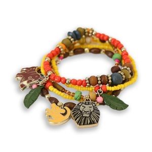 The Lion King Bracelet Set Broadway Souvenir